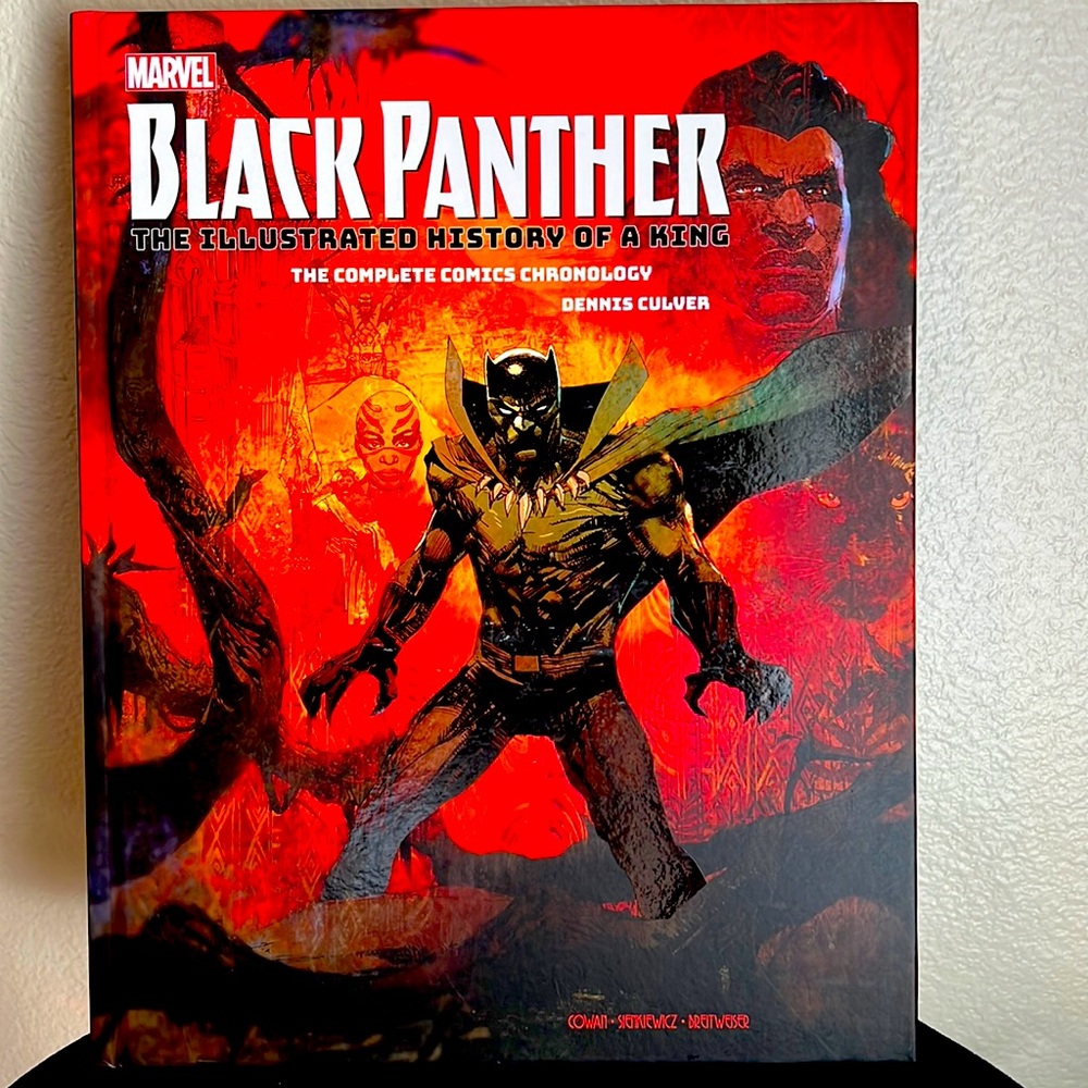 Marvel Black Panther The Complete Comics Chronology